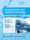 Fundamental and Applied Limnology雜志封面
